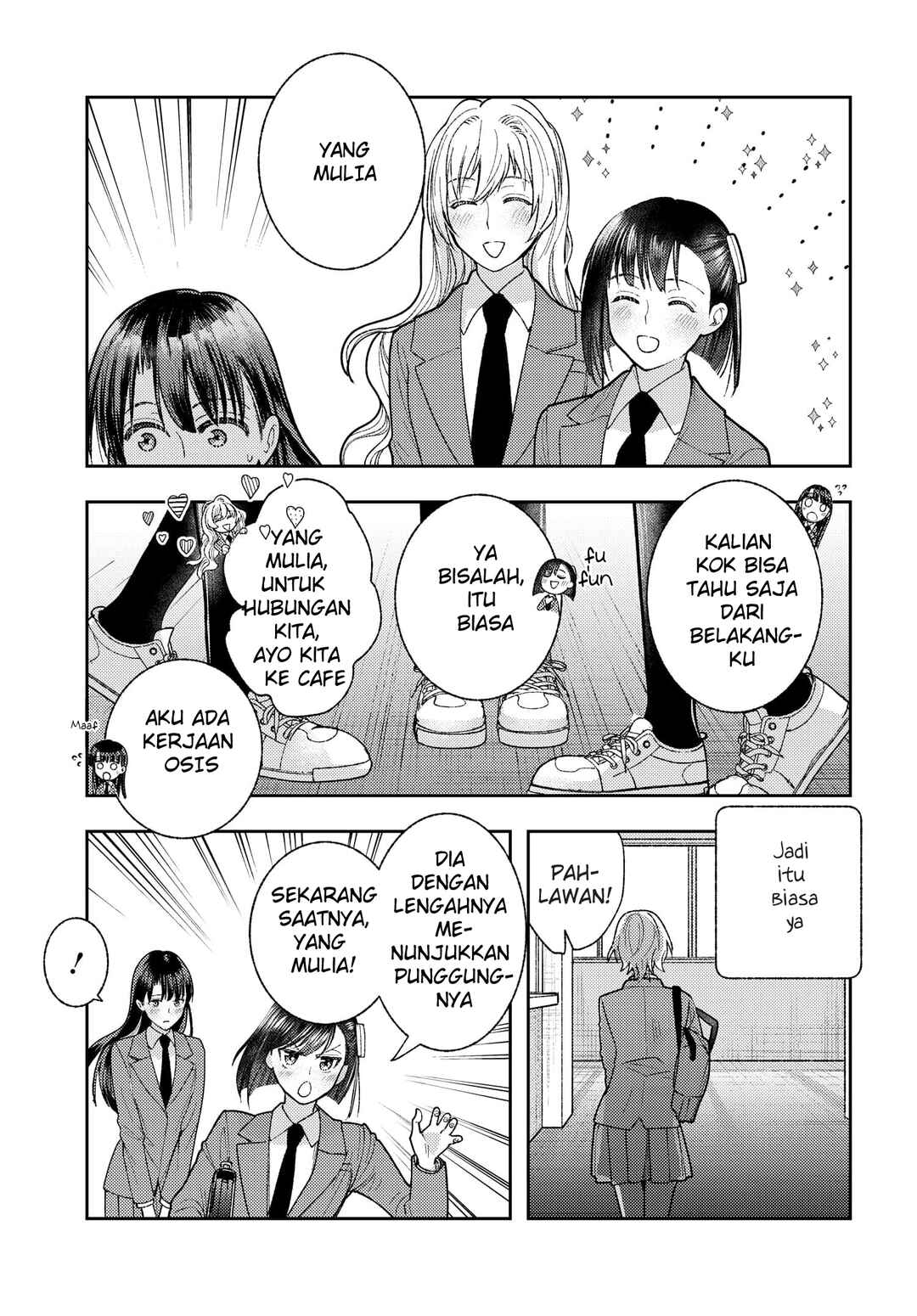 Ashita mo Mata Yuusha no Tonari Chapter 3 - Page 19