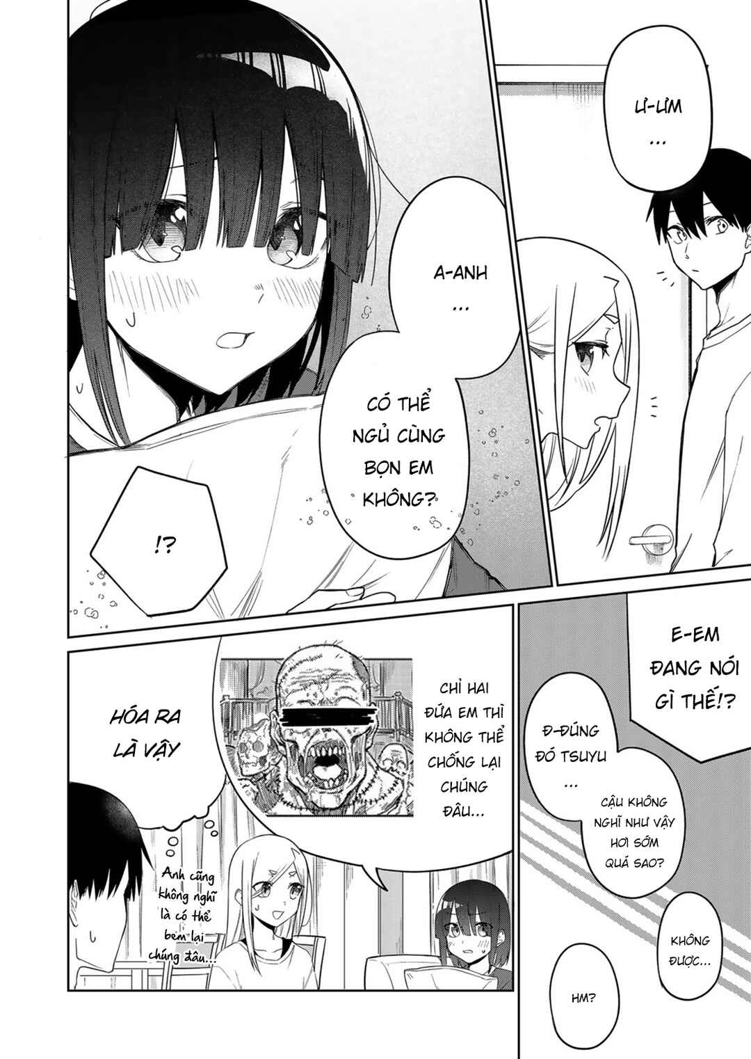 Imouto no Tomodachi ga Nani Kangaeteru no ka Wakaranai Chapter 20 - Page 10