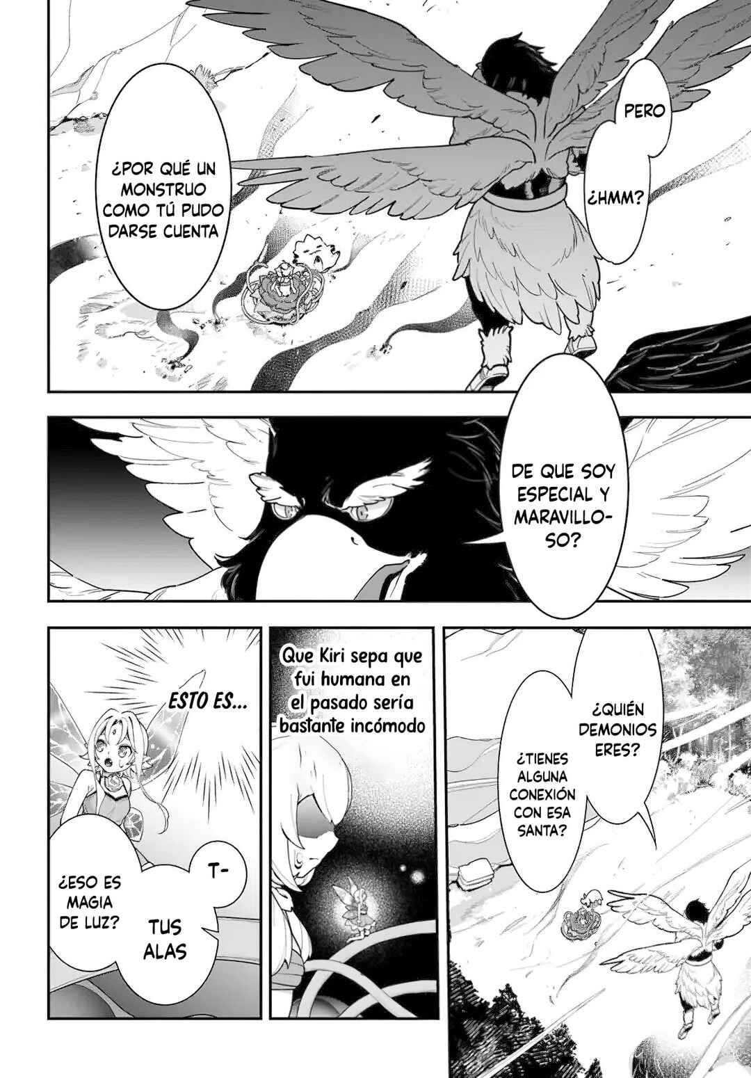 Shokubutsu Monster Musume Nikki: Seijo datta Watashi ga Uragirareta Hate ni Alraune ni Tensei Shite Shimatta node, kore kara wa Kougousei o Shinagara Shizuka ni Shokubutsu Life o Sugoshimasu Chapter 25 - Page 14