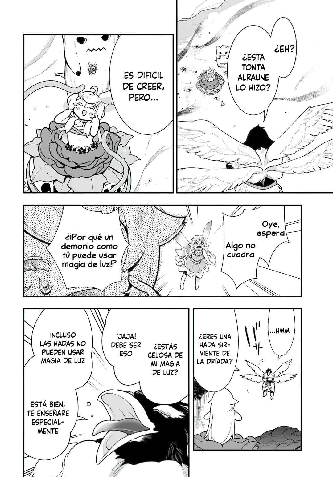 Shokubutsu Monster Musume Nikki: Seijo datta Watashi ga Uragirareta Hate ni Alraune ni Tensei Shite Shimatta node, kore kara wa Kougousei o Shinagara Shizuka ni Shokubutsu Life o Sugoshimasu Chapter 25 - Page 16
