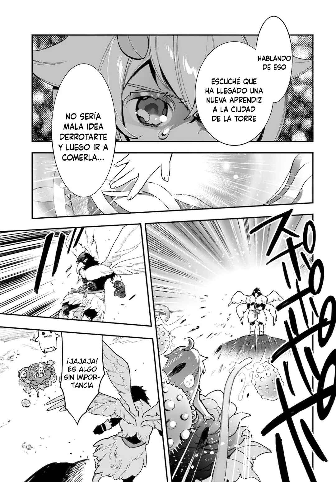 Shokubutsu Monster Musume Nikki: Seijo datta Watashi ga Uragirareta Hate ni Alraune ni Tensei Shite Shimatta node, kore kara wa Kougousei o Shinagara Shizuka ni Shokubutsu Life o Sugoshimasu Chapter 25 - Page 19