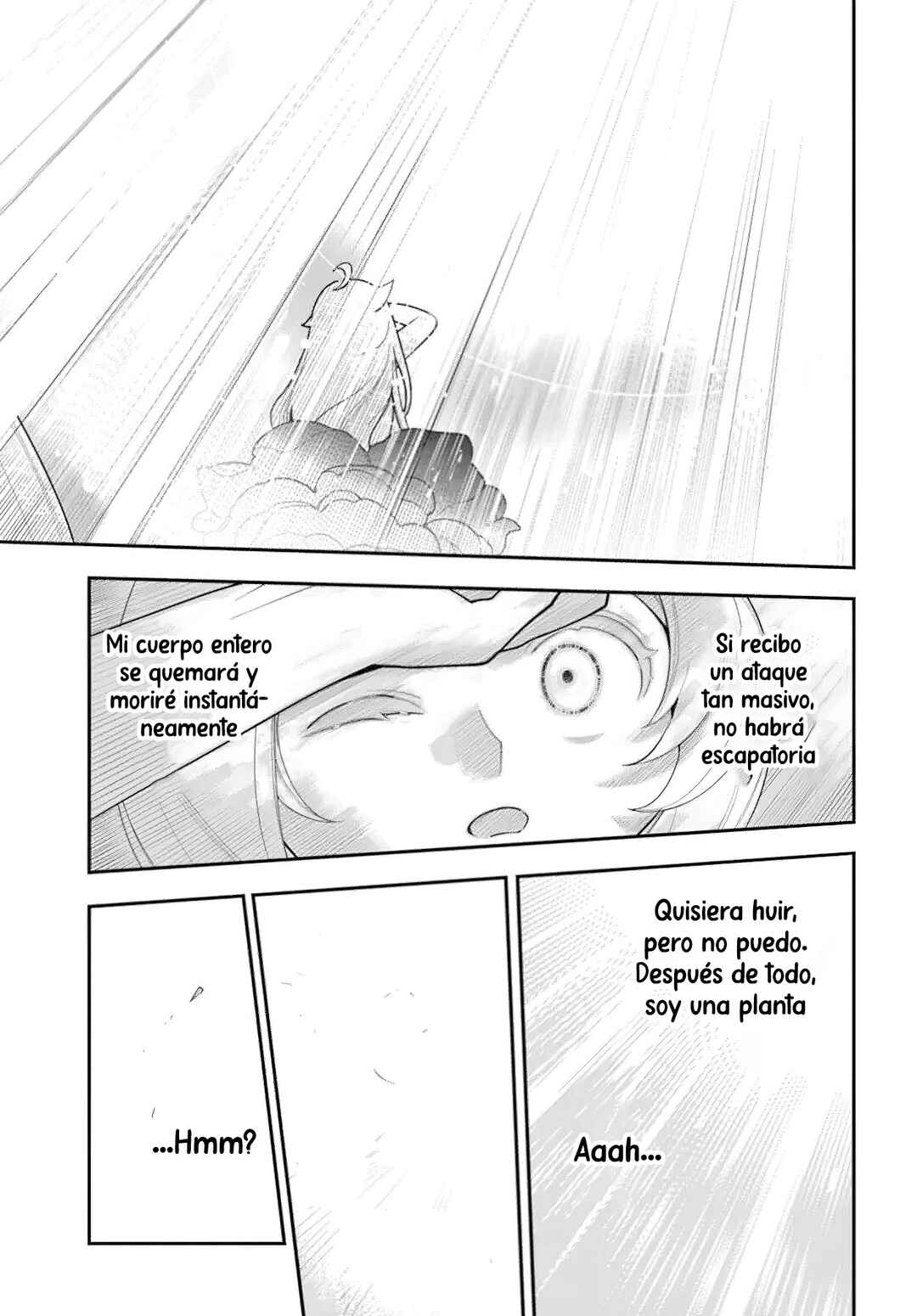 Shokubutsu Monster Musume Nikki: Seijo datta Watashi ga Uragirareta Hate ni Alraune ni Tensei Shite Shimatta node, kore kara wa Kougousei o Shinagara Shizuka ni Shokubutsu Life o Sugoshimasu Chapter 25 - Page 21