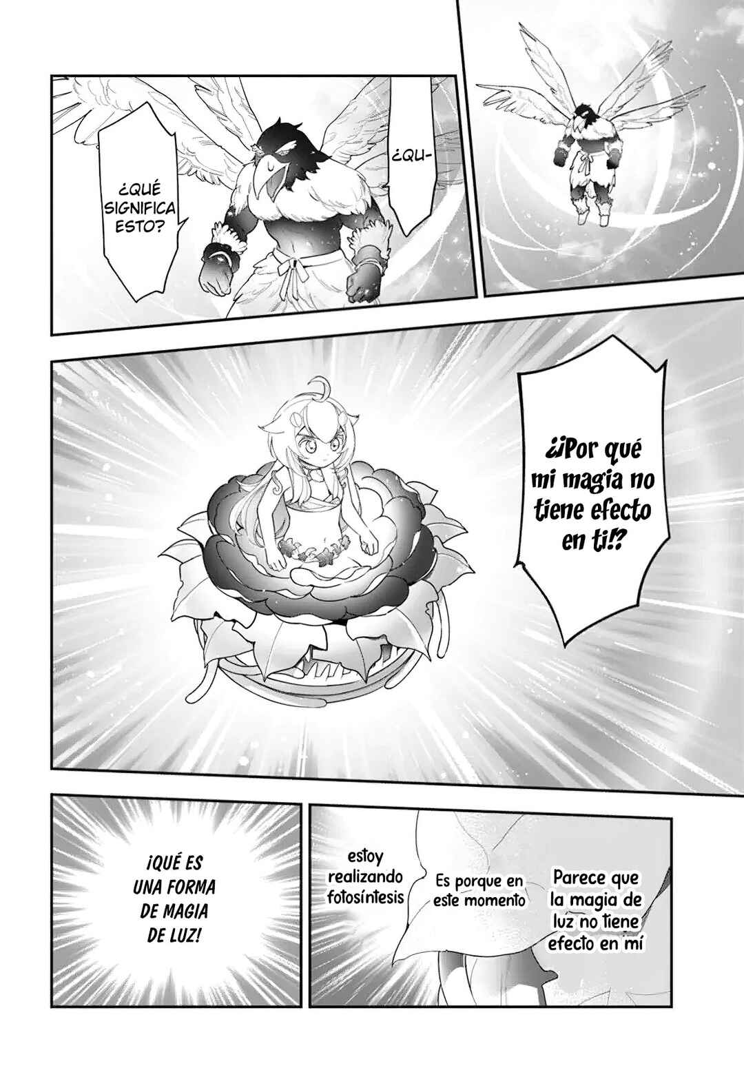 Shokubutsu Monster Musume Nikki: Seijo datta Watashi ga Uragirareta Hate ni Alraune ni Tensei Shite Shimatta node, kore kara wa Kougousei o Shinagara Shizuka ni Shokubutsu Life o Sugoshimasu Chapter 25 - Page 22