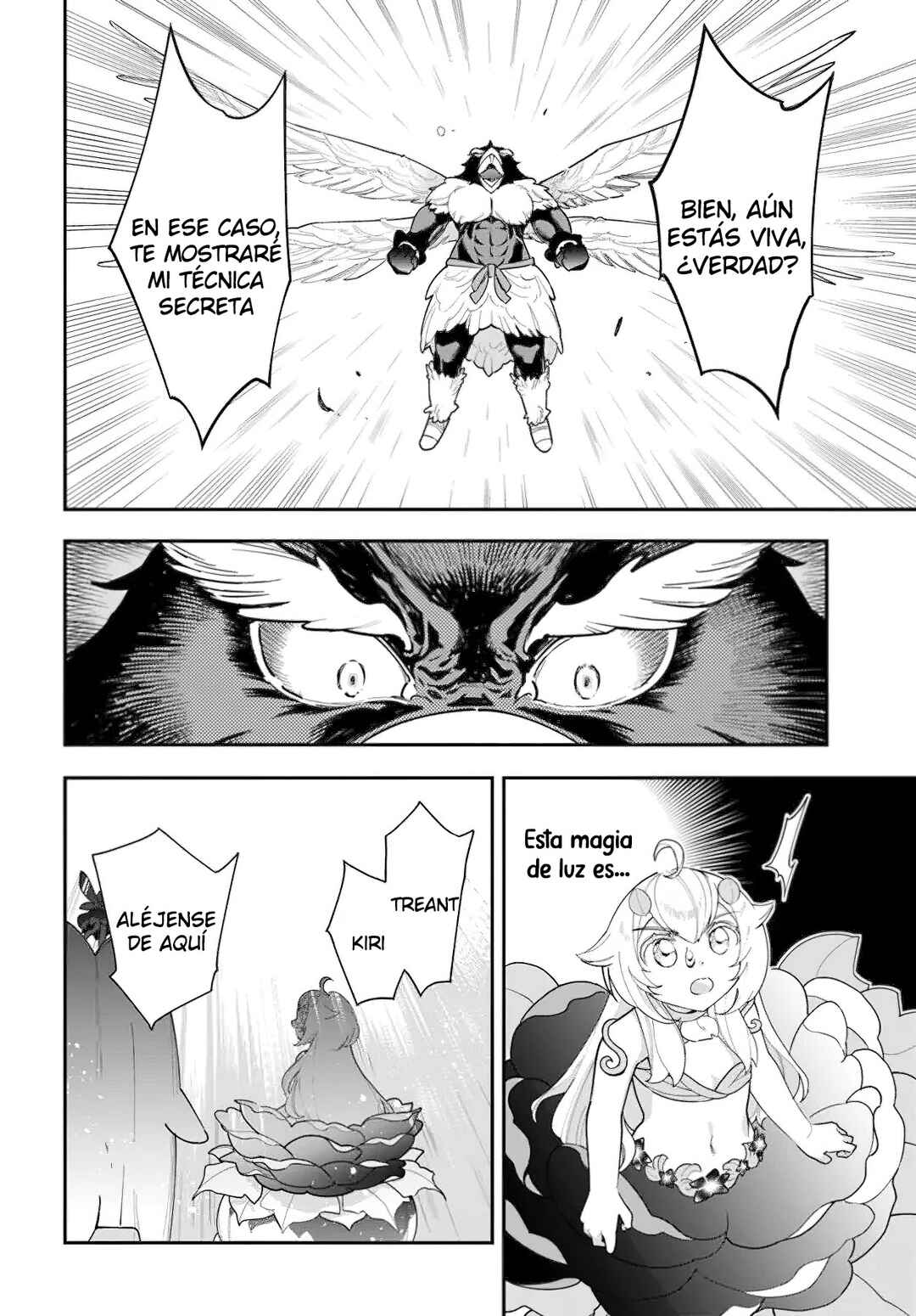 Shokubutsu Monster Musume Nikki: Seijo datta Watashi ga Uragirareta Hate ni Alraune ni Tensei Shite Shimatta node, kore kara wa Kougousei o Shinagara Shizuka ni Shokubutsu Life o Sugoshimasu Chapter 25 - Page 24