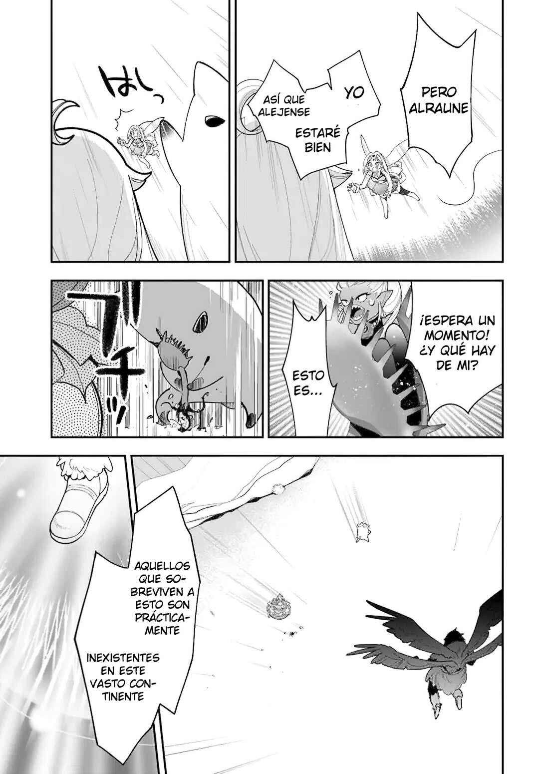 Shokubutsu Monster Musume Nikki: Seijo datta Watashi ga Uragirareta Hate ni Alraune ni Tensei Shite Shimatta node, kore kara wa Kougousei o Shinagara Shizuka ni Shokubutsu Life o Sugoshimasu Chapter 25 - Page 25