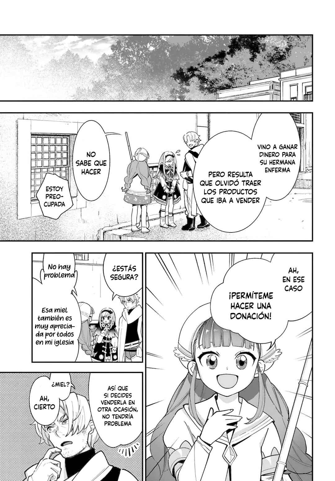 Shokubutsu Monster Musume Nikki: Seijo datta Watashi ga Uragirareta Hate ni Alraune ni Tensei Shite Shimatta node, kore kara wa Kougousei o Shinagara Shizuka ni Shokubutsu Life o Sugoshimasu Chapter 25 - Page 7