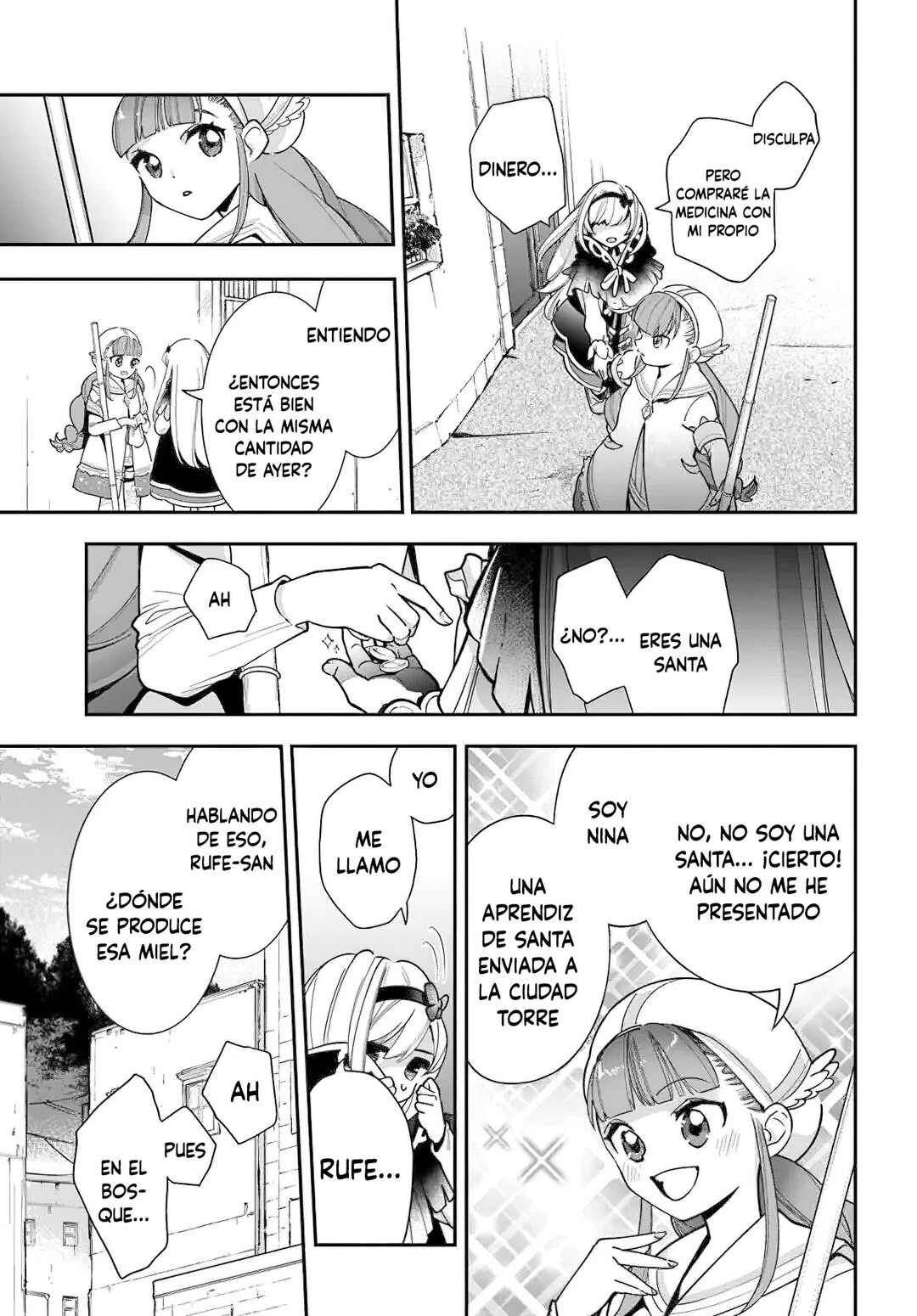 Shokubutsu Monster Musume Nikki: Seijo datta Watashi ga Uragirareta Hate ni Alraune ni Tensei Shite Shimatta node, kore kara wa Kougousei o Shinagara Shizuka ni Shokubutsu Life o Sugoshimasu Chapter 25 - Page 9