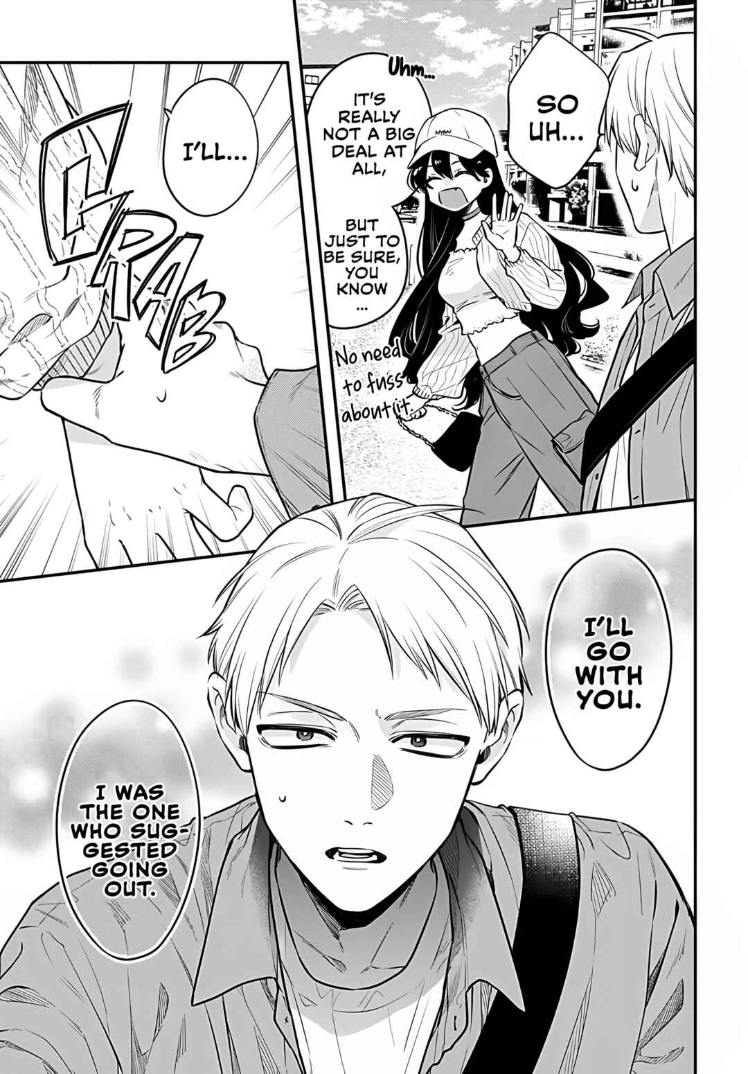 Mii-chan wa Kawaretai Chapter 8 - Page 13