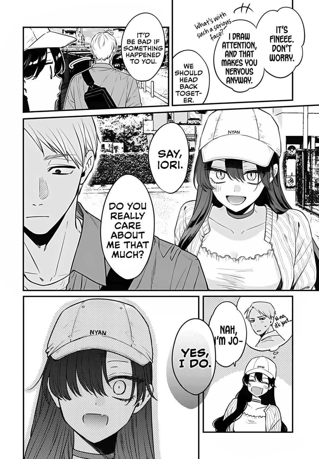 Mii-chan wa Kawaretai Chapter 8 - Page 14