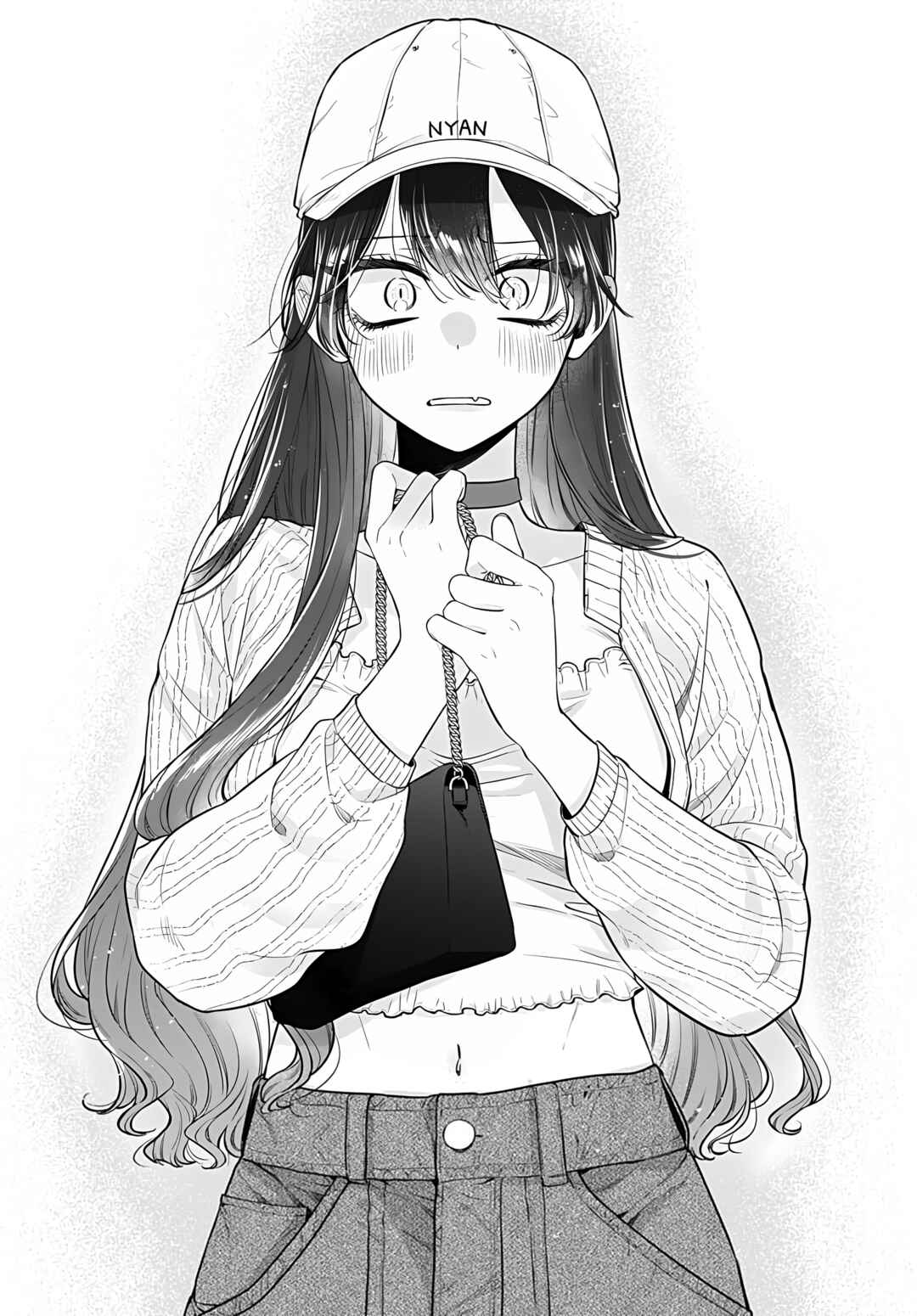 Mii-chan wa Kawaretai Chapter 8 - Page 16