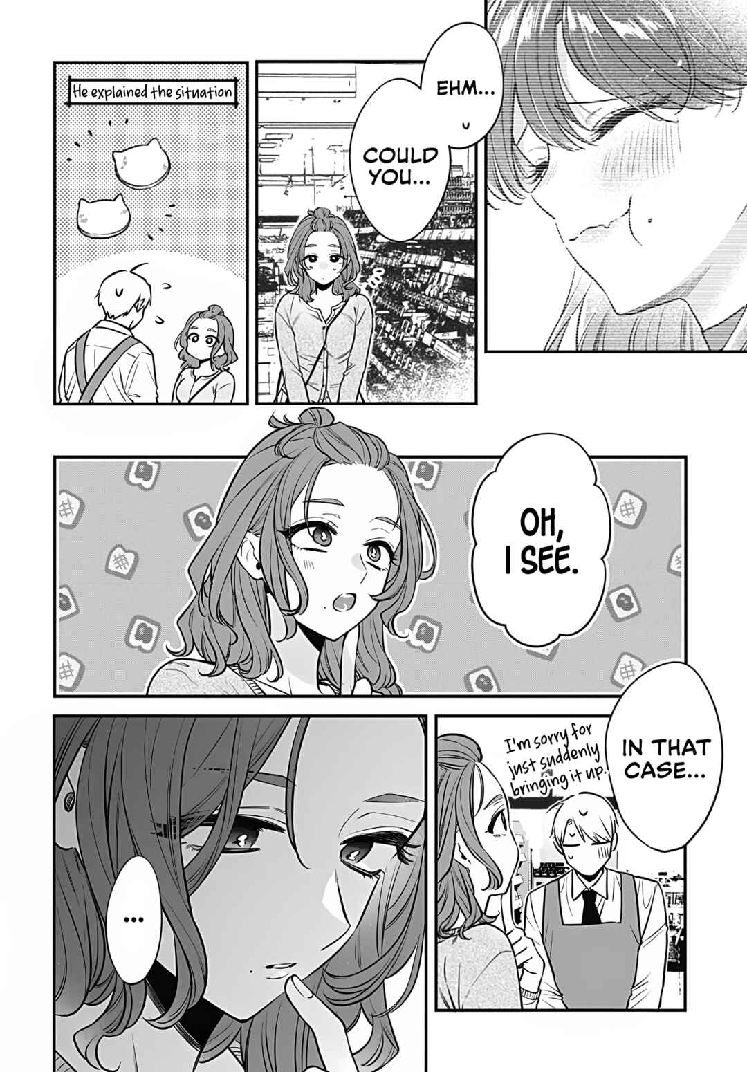 Mii-chan wa Kawaretai Chapter 8 - Page 22