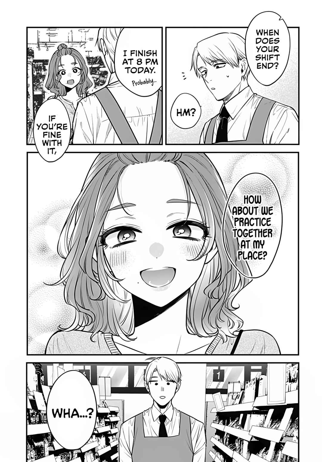 Mii-chan wa Kawaretai Chapter 8 - Page 23