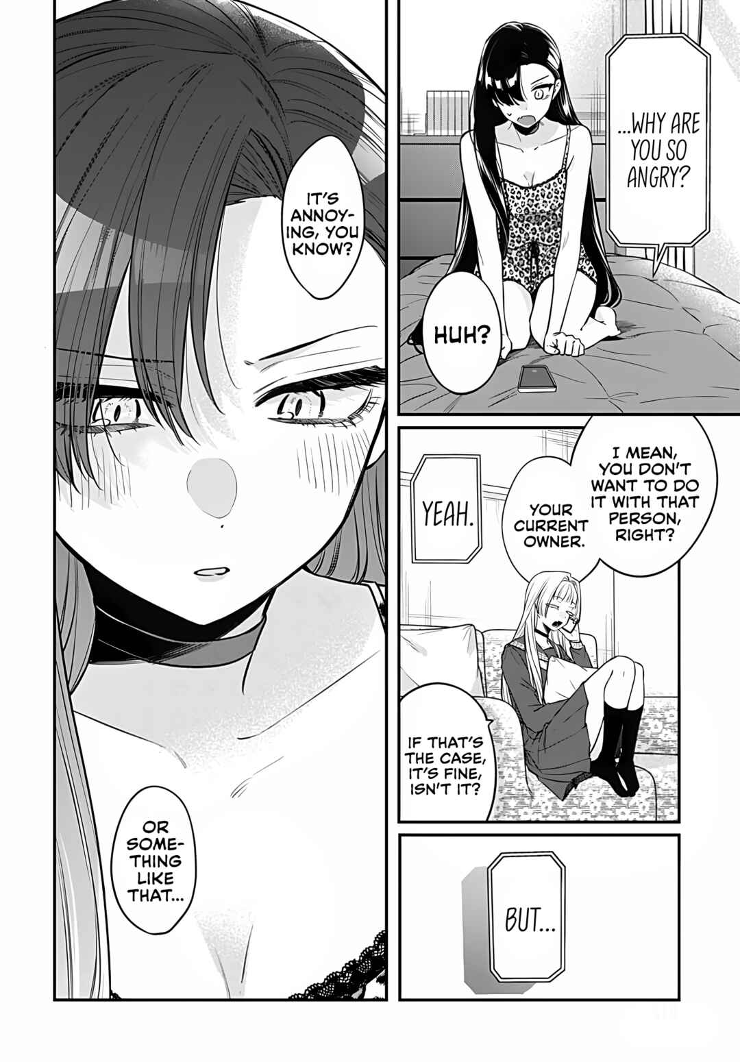 Mii-chan wa Kawaretai Chapter 8 - Page 26