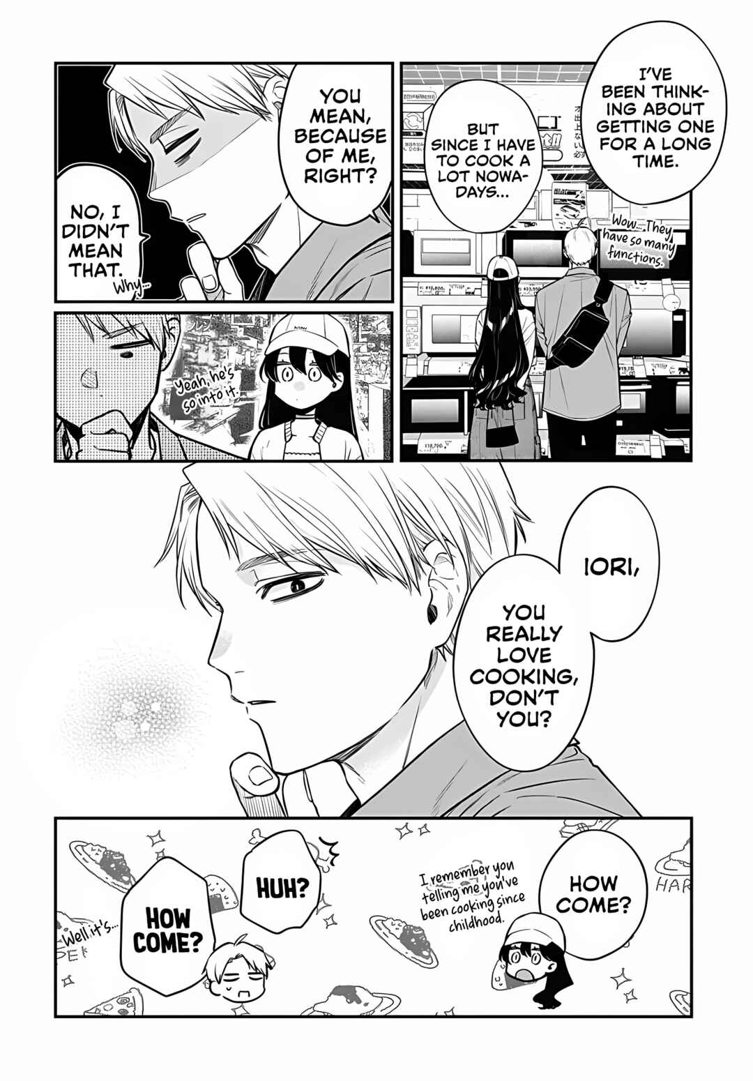 Mii-chan wa Kawaretai Chapter 8 - Page 4