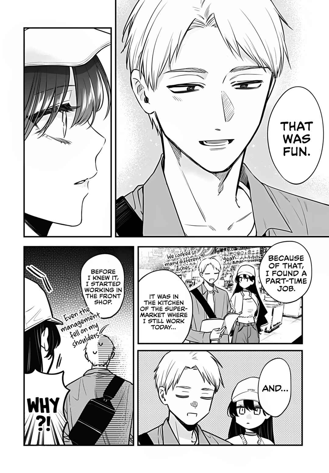 Mii-chan wa Kawaretai Chapter 8 - Page 6