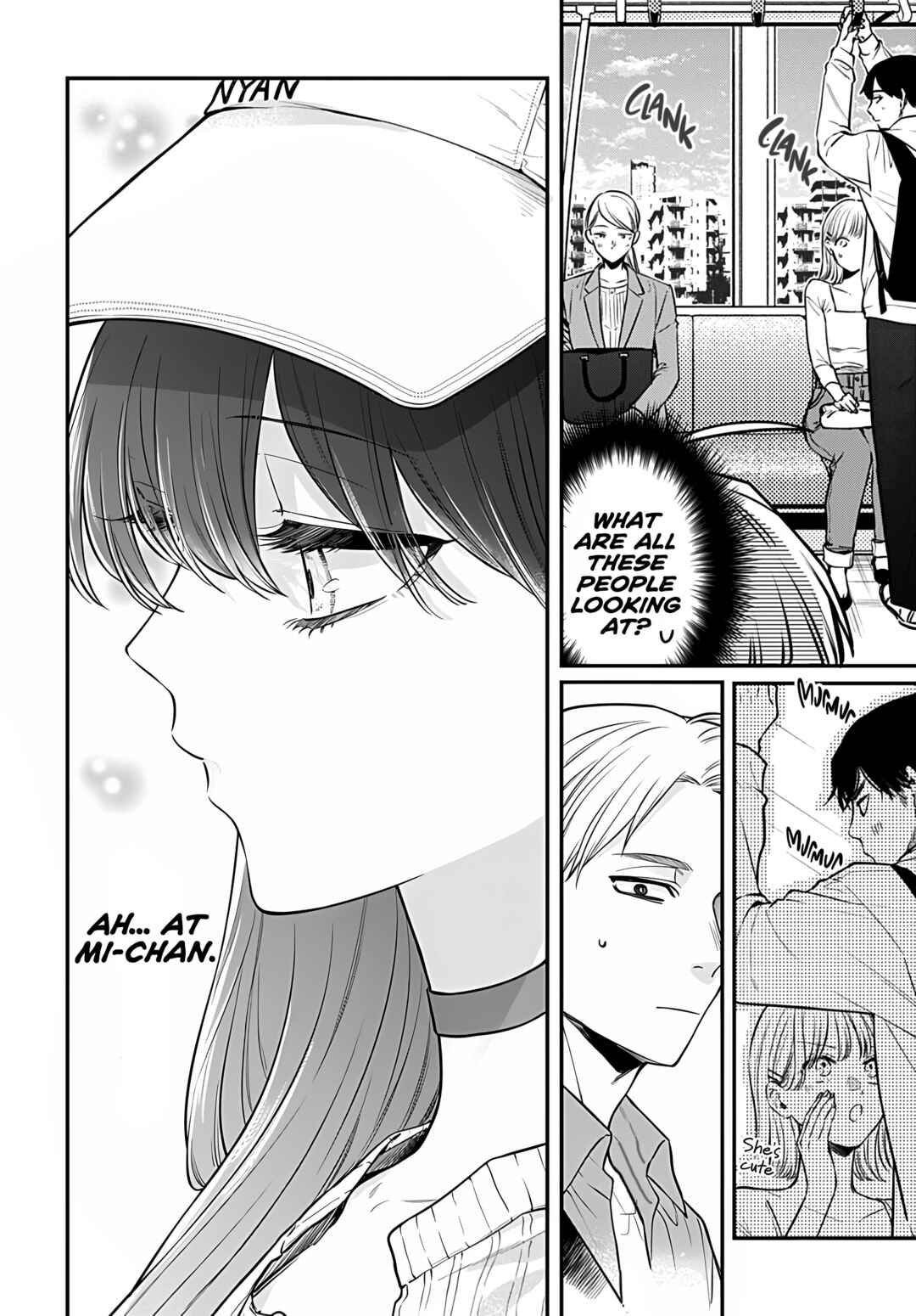 Mii-chan wa Kawaretai Chapter 8 - Page 8