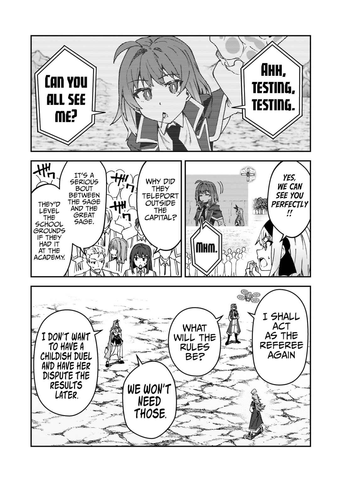 S-Rank Boukensha de Aru Ore no Musume-tachi wa Juudo no Father-con deshita Chapter 47 - Page 10