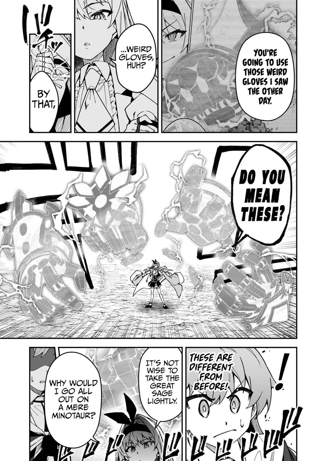 S-Rank Boukensha de Aru Ore no Musume-tachi wa Juudo no Father-con deshita Chapter 47 - Page 12