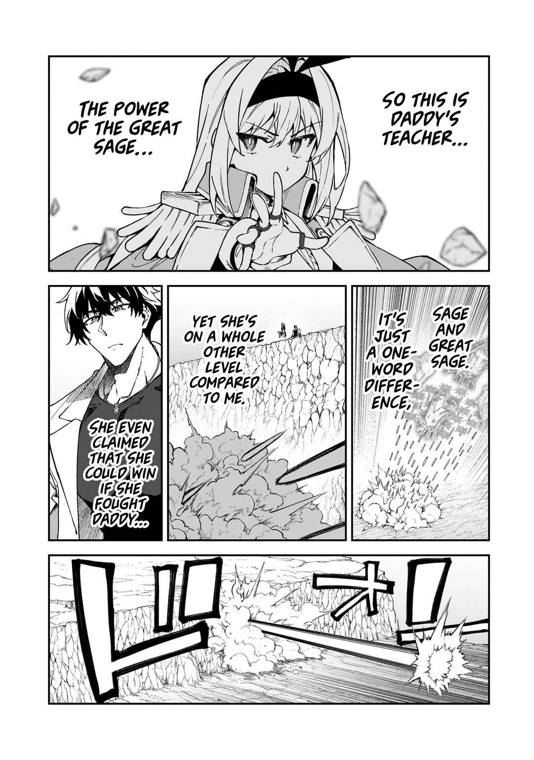 S-Rank Boukensha de Aru Ore no Musume-tachi wa Juudo no Father-con deshita Chapter 47 - Page 23