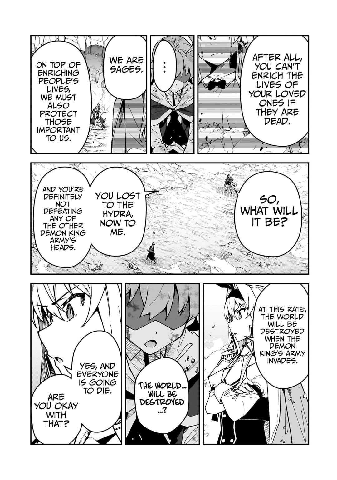 S-Rank Boukensha de Aru Ore no Musume-tachi wa Juudo no Father-con deshita Chapter 47 - Page 27
