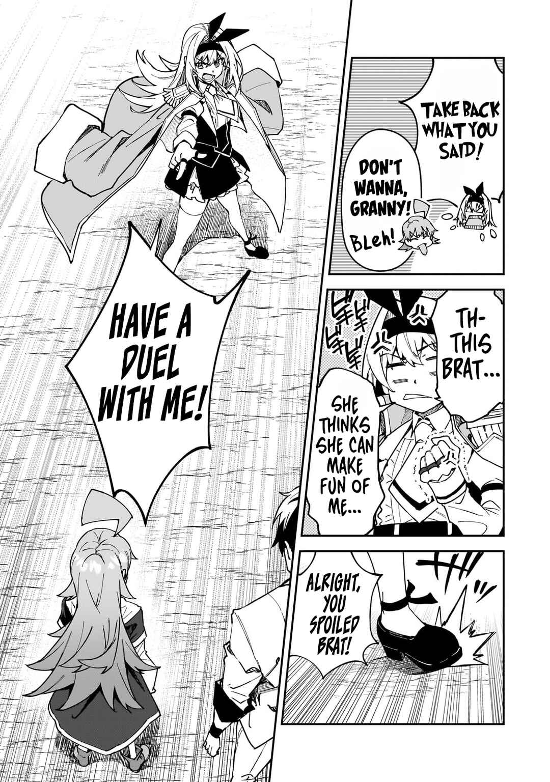 S-Rank Boukensha de Aru Ore no Musume-tachi wa Juudo no Father-con deshita Chapter 47 - Page 8