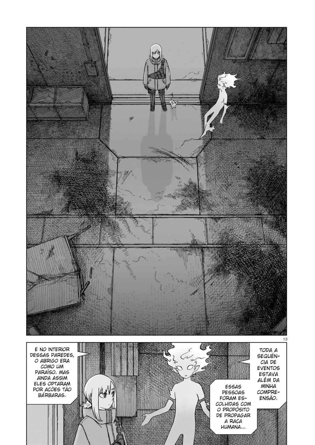 Usuzumi no Hate Chapter 6 - Page 13