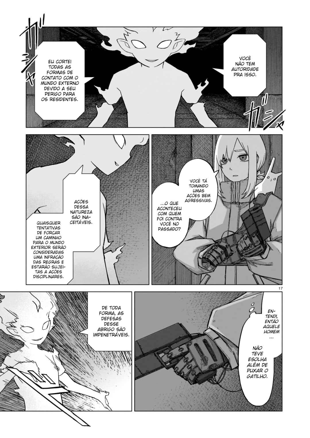 Usuzumi no Hate Chapter 6 - Page 17