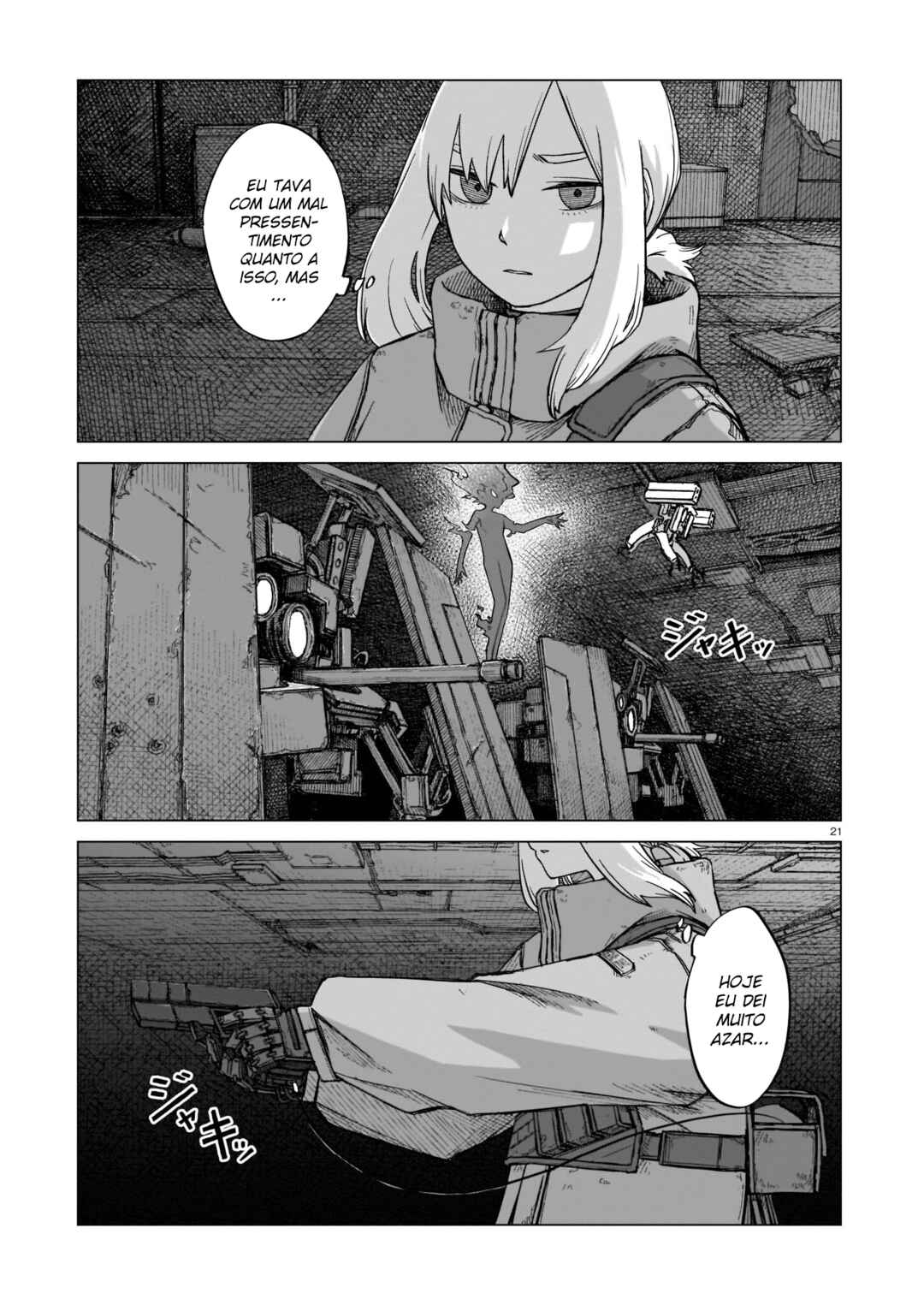 Usuzumi no Hate Chapter 6 - Page 21