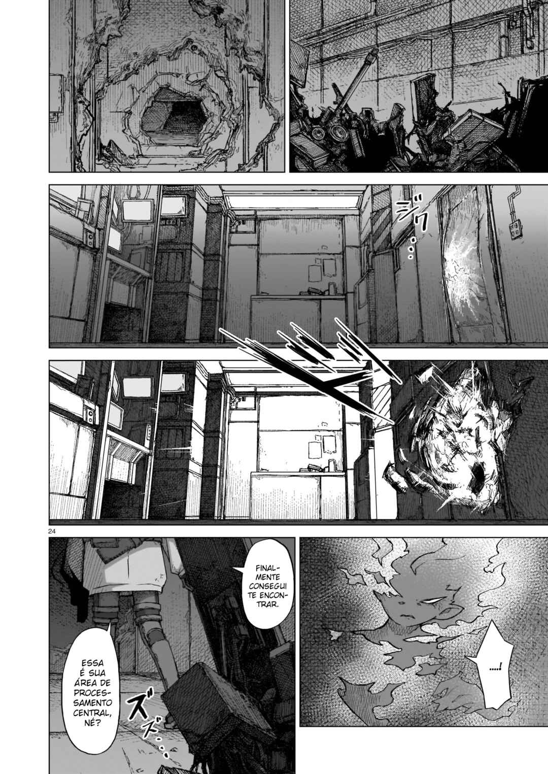 Usuzumi no Hate Chapter 6 - Page 24