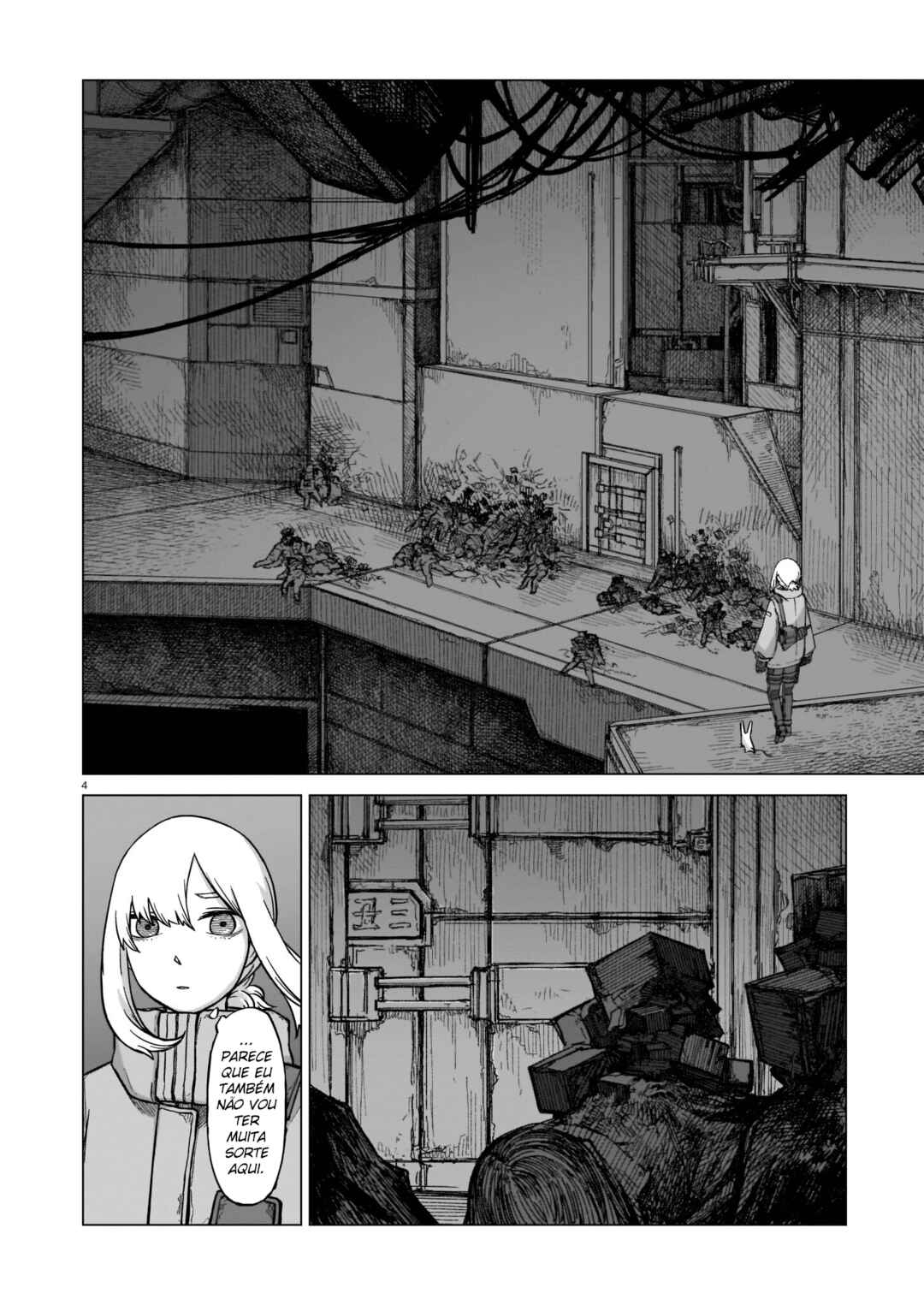 Usuzumi no Hate Chapter 6 - Page 4
