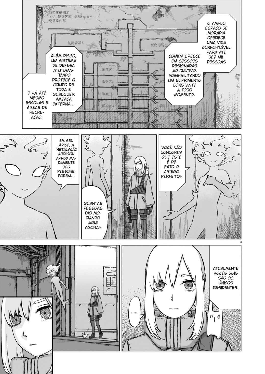Usuzumi no Hate Chapter 6 - Page 9