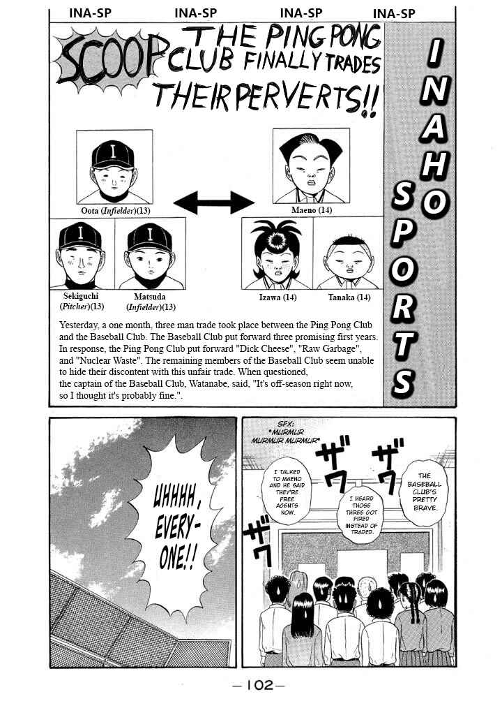 Go! Ina Junior High Ping-Pong Club Chapter 111 - Page 10