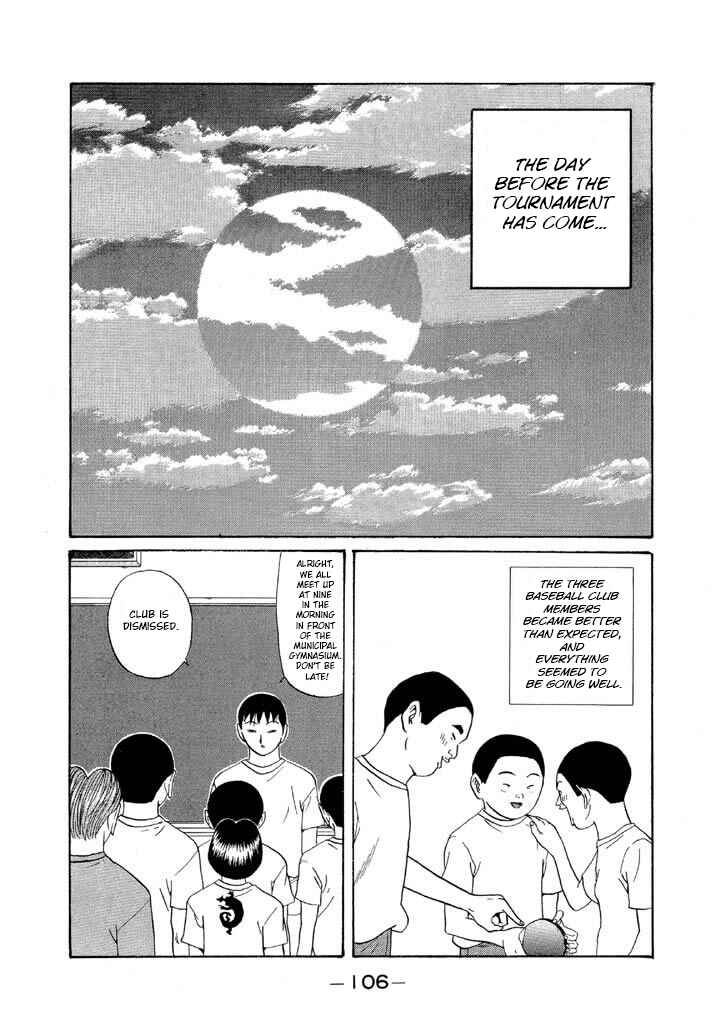Go! Ina Junior High Ping-Pong Club Chapter 111 - Page 14
