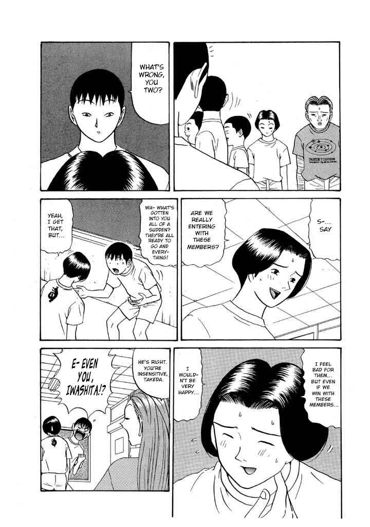 Go! Ina Junior High Ping-Pong Club Chapter 111 - Page 15