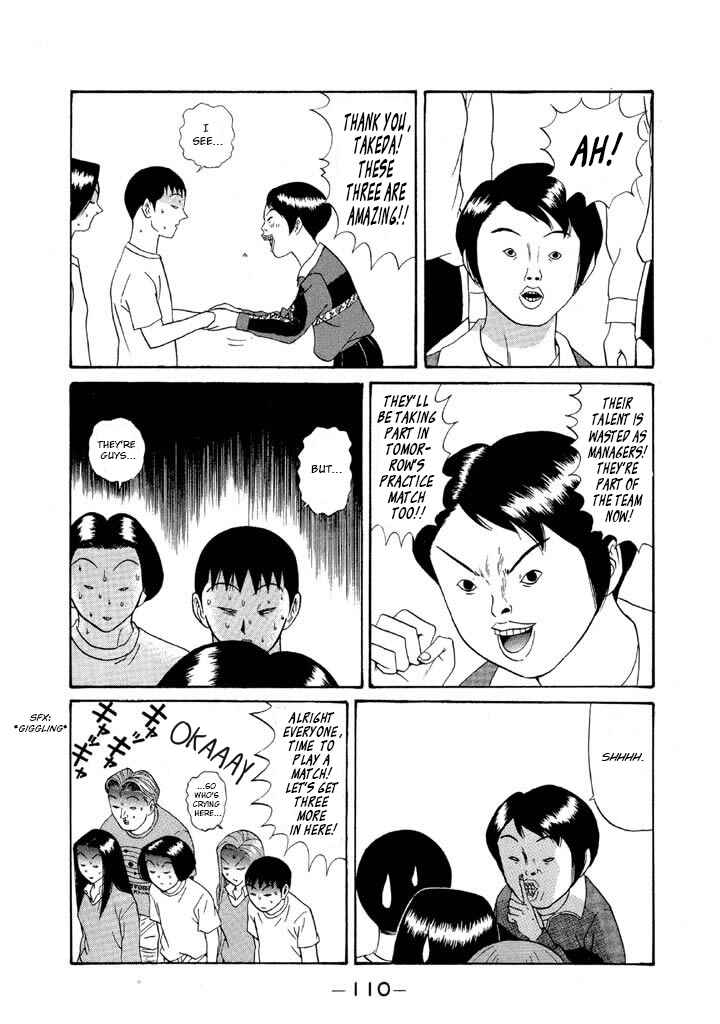 Go! Ina Junior High Ping-Pong Club Chapter 111 - Page 18