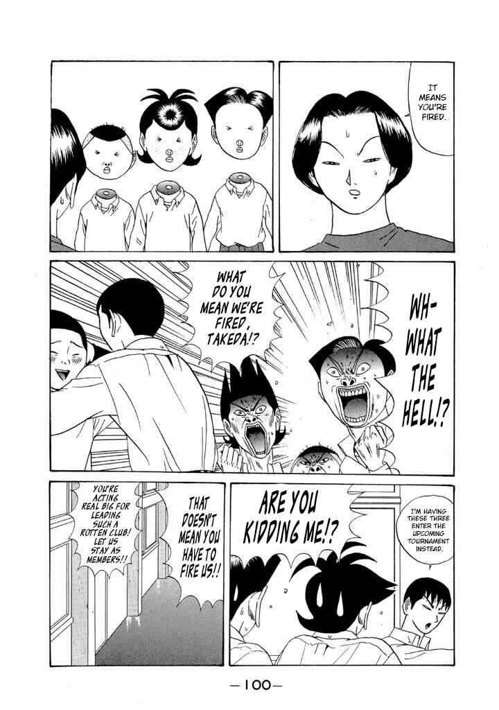 Go! Ina Junior High Ping-Pong Club Chapter 111 - Page 8