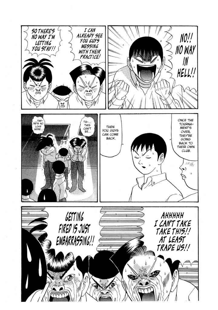Go! Ina Junior High Ping-Pong Club Chapter 111 - Page 9