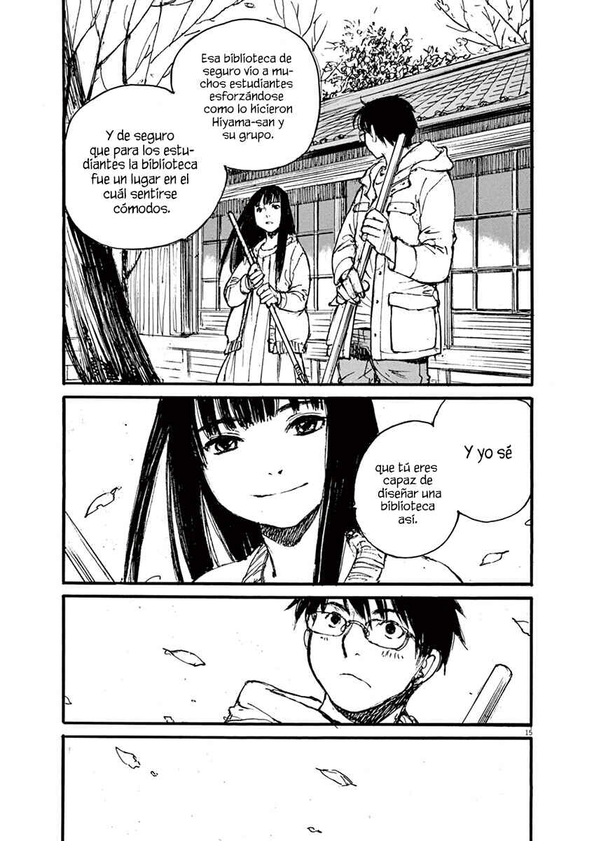Mahoromi - Jikuu Kenchiku Genshitan Chapter 15 - Page 15
