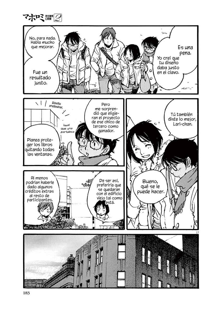 Mahoromi - Jikuu Kenchiku Genshitan Chapter 15 - Page 17