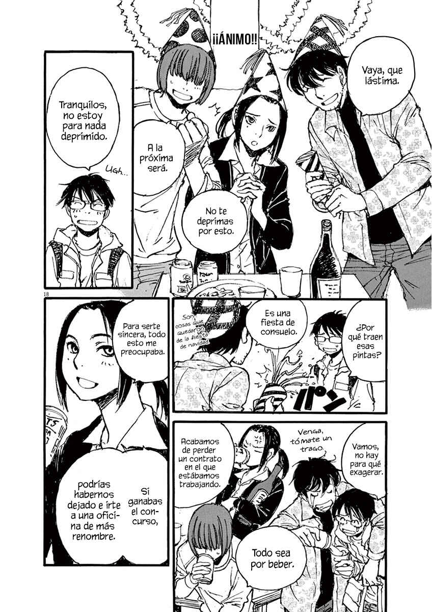 Mahoromi - Jikuu Kenchiku Genshitan Chapter 15 - Page 18