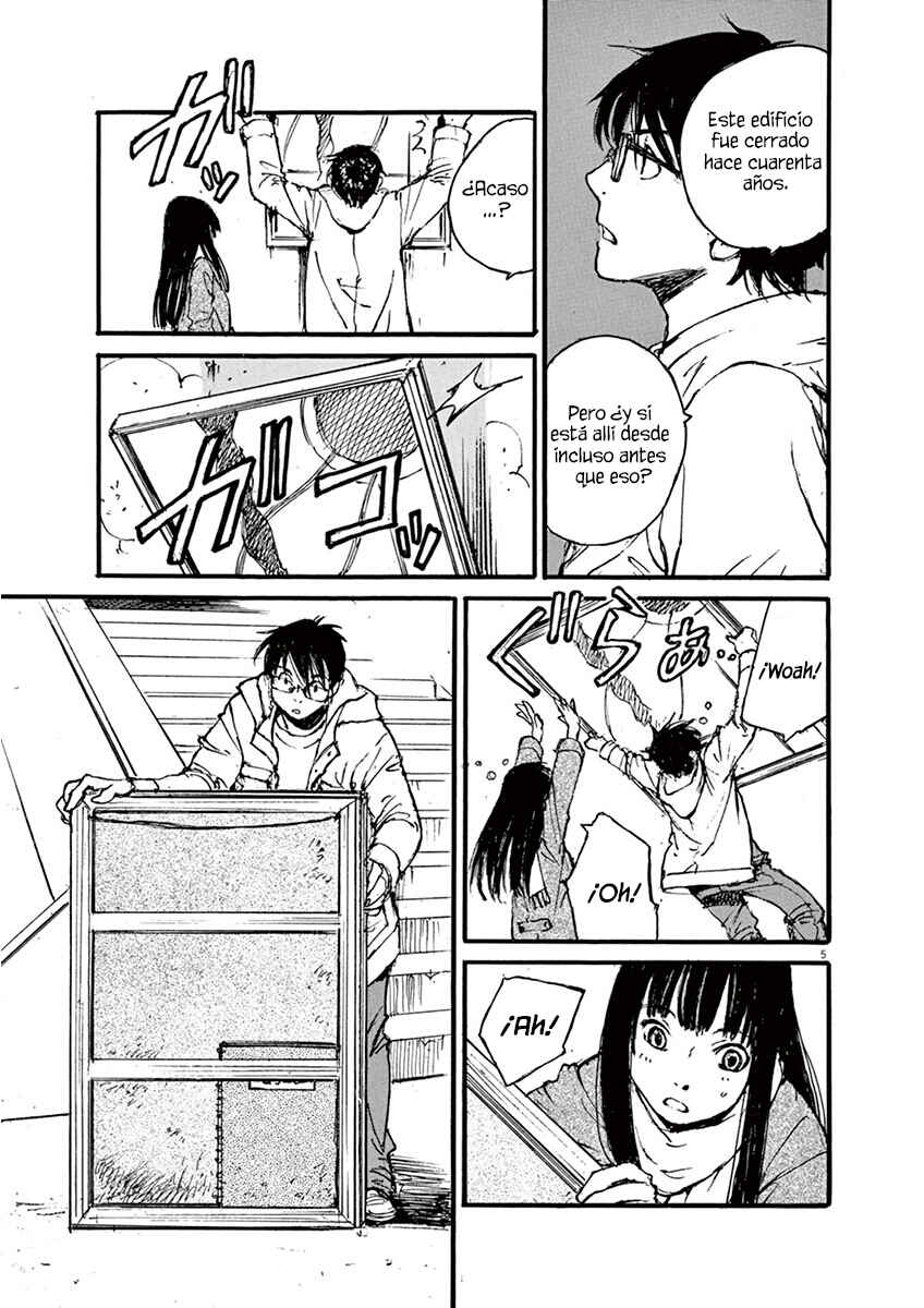 Mahoromi - Jikuu Kenchiku Genshitan Chapter 15 - Page 5