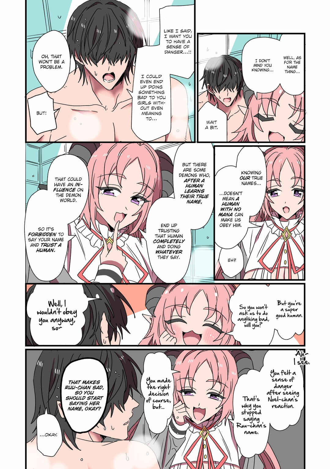 Succubus ga Yattekita Ohanashi Chapter 68 - Page 1