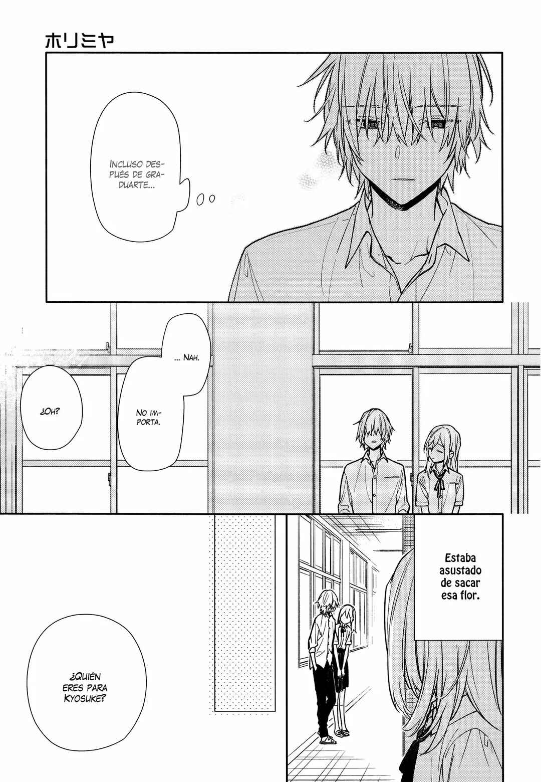 Horimiya Chapter 119.7 - Page 13