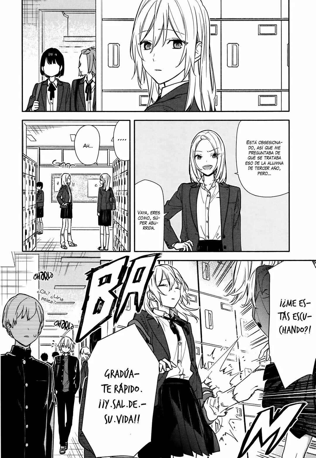 Horimiya Chapter 119.7 - Page 14