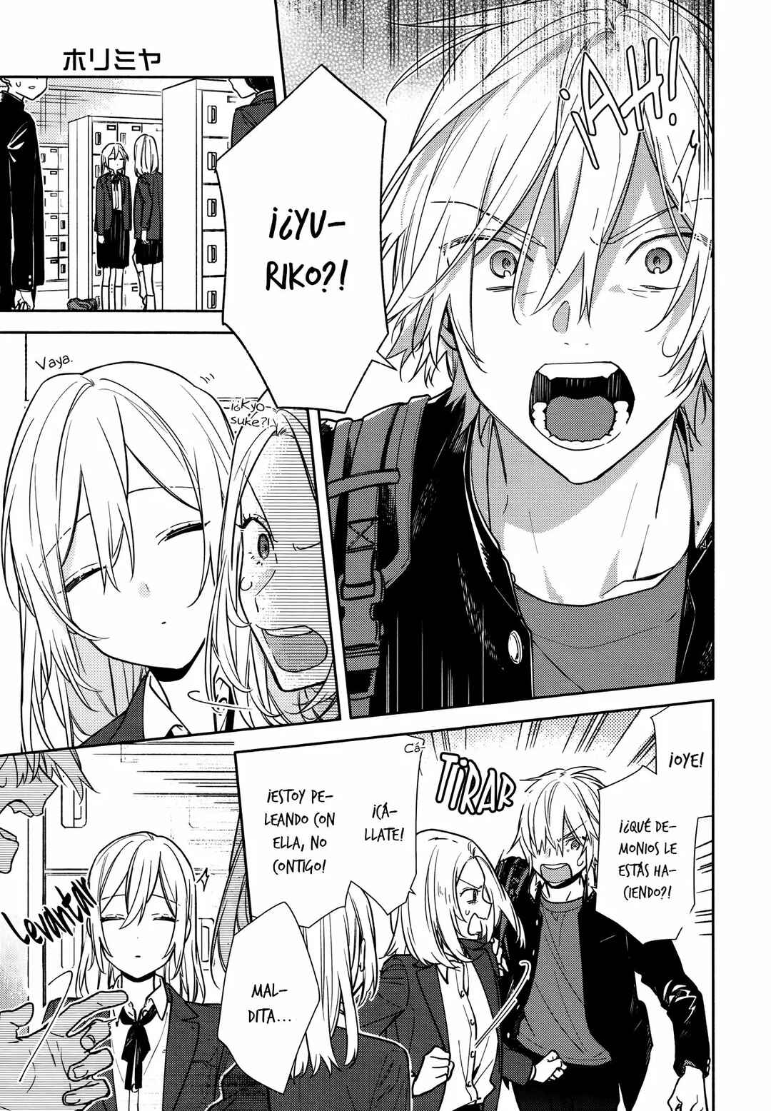 Horimiya Chapter 119.7 - Page 15