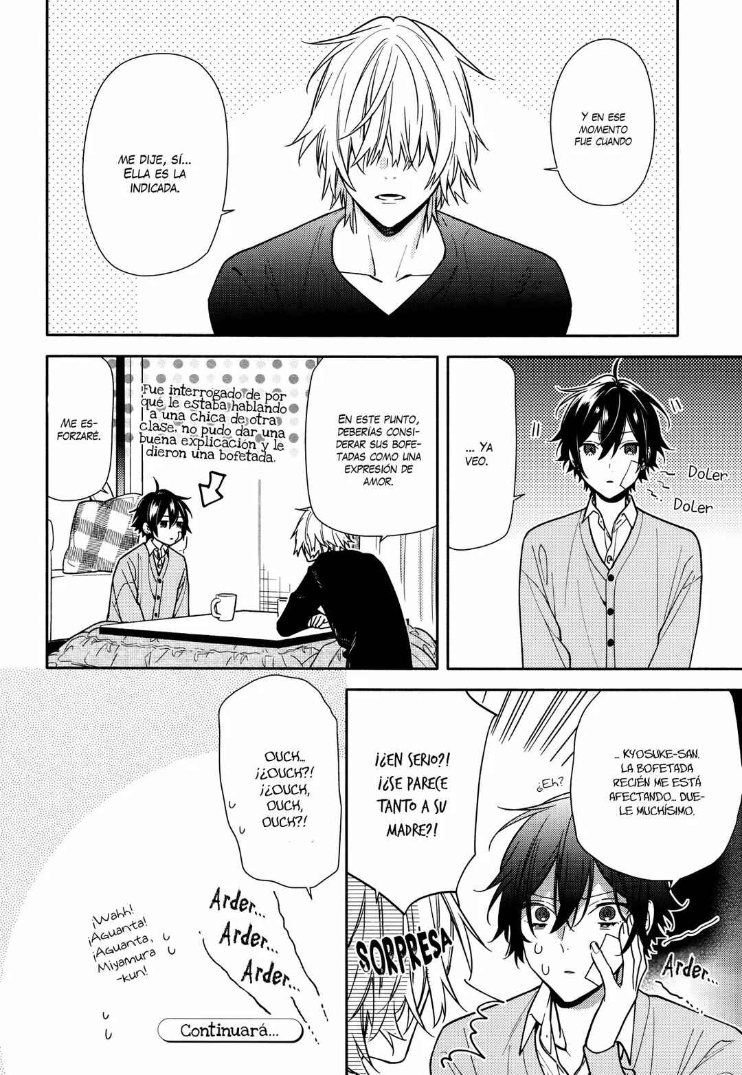 Horimiya Chapter 119.7 - Page 18