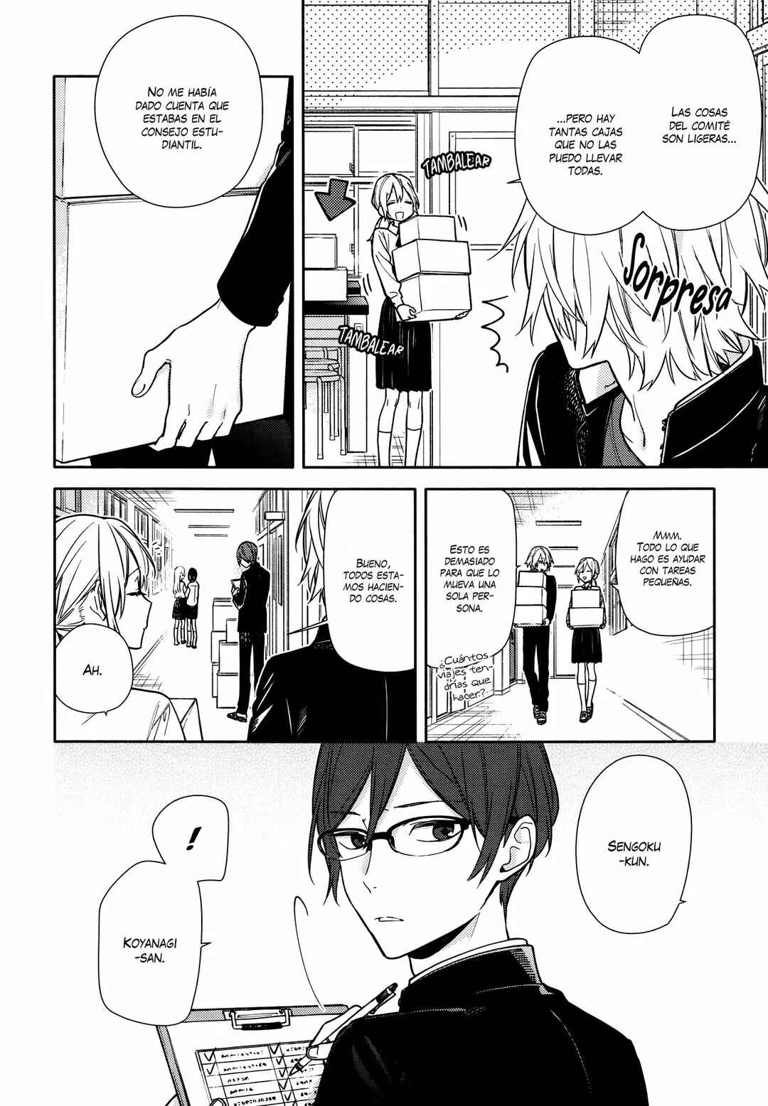 Horimiya Chapter 119.7 - Page 6