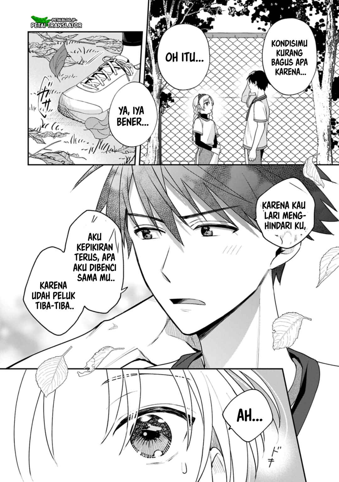 Inaho-kun wa Nise Kanojo no Hazu na no ni Chapter 22 - Page 24