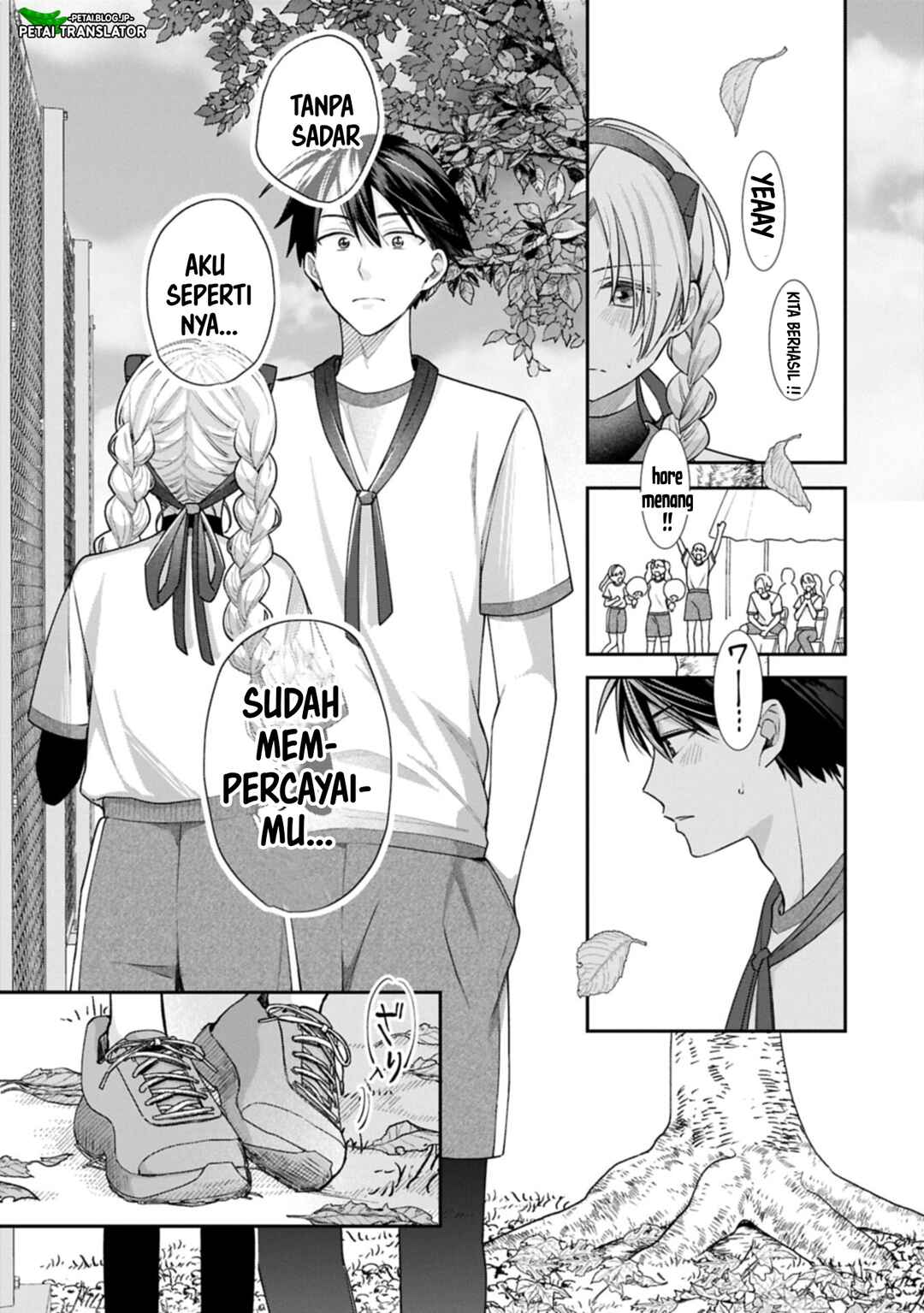 Inaho-kun wa Nise Kanojo no Hazu na no ni Chapter 22 - Page 27