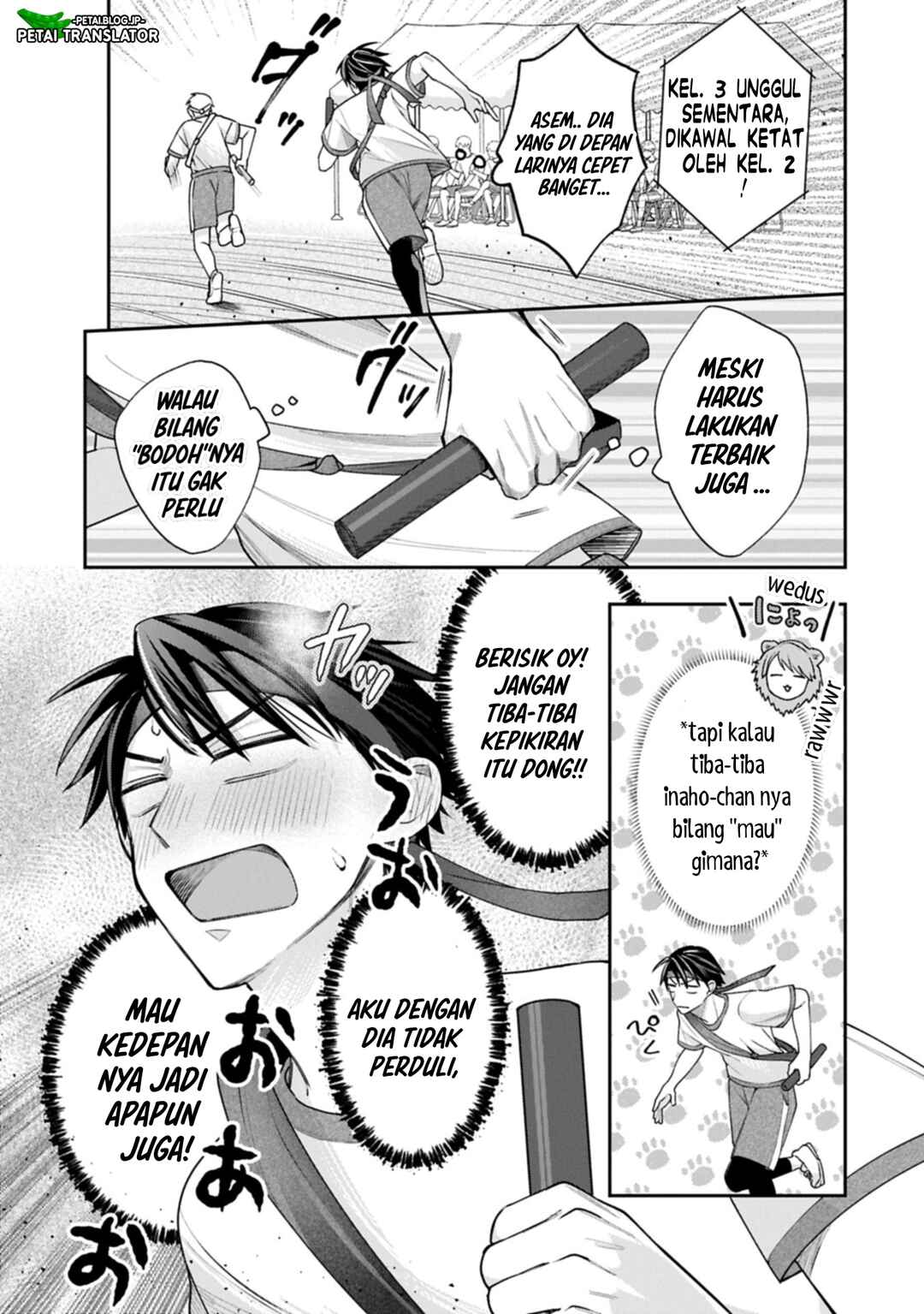 Inaho-kun wa Nise Kanojo no Hazu na no ni Chapter 22 - Page 31
